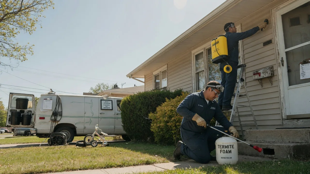 Pest Control in Bristow, IA near me